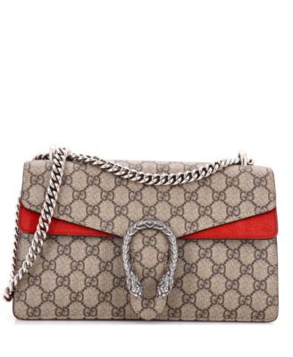 Small Dionysus Bag GG Coated Canvas