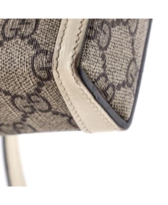 Mini Horsebit 1955 Crossbody Bag GG Coated Canvas with Leather