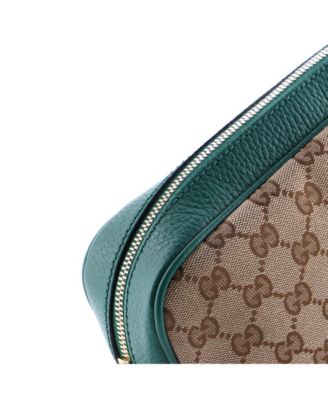 Mini Bree Disco Crossbody Bag GG Canvas with Leather