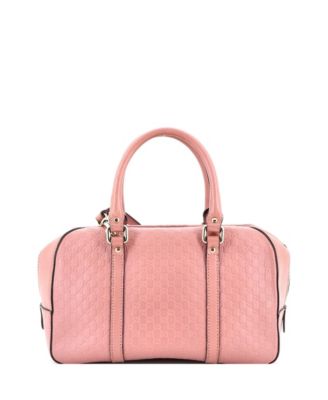 Medium Convertible Top Handle Crossbody Bag Microguccissima Leather