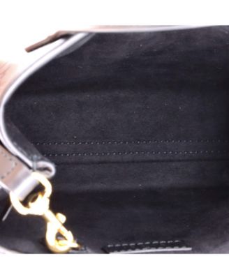 Mini Vertical Tote GG Embossed Leather