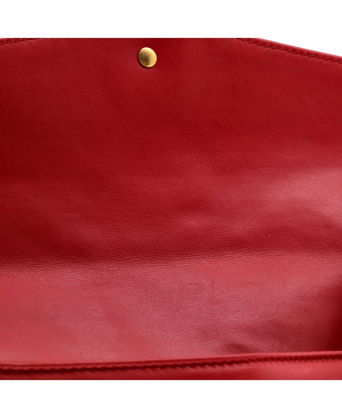 Pre-Owned Gucci Small Gg Marmont Flap Bag Matelasse Leather