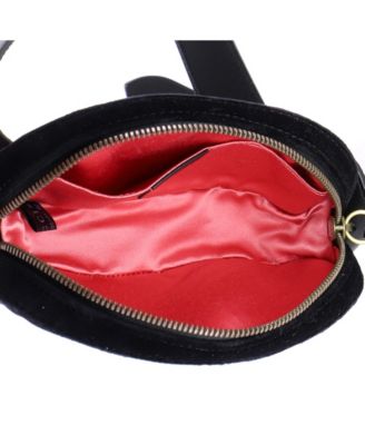 GG Marmont Belt Bag Matelasse Velvet