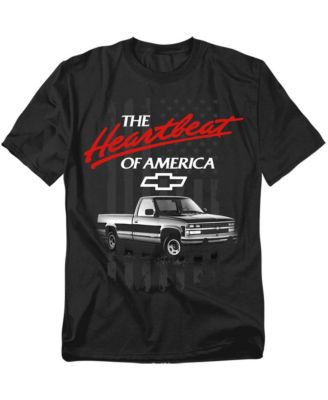 Men's Chevrolet Heartbeat Of America T-Shirt