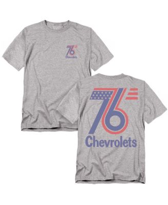 Men's Chevrolet 76 Logo Front Back T-Shirt