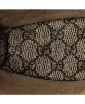 Small Dionysus Bag GG Coated Canvas with Crystal Embellished Metal