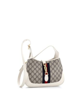 Small Jackie 1961 Hobo GG Coated Canvas