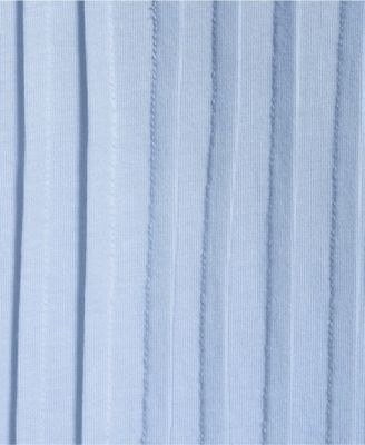 Women's Cap Sleeve Lightweight Jersey Pintuck Swing Top