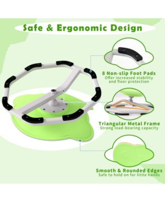 Kids Sensory Swivel Chair with 360 Degree Spinning Base