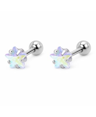 Star CRYSTAL STUD EARRINGS