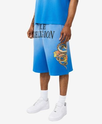 Men's Mikey Floral Snake Sweat Shorts 