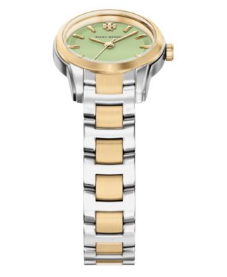 Women's The Miller Round Small Quartz Three-Hand Two-Tone Stainless Steel Watch, 28mm