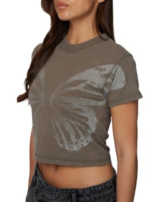 Women's Silhouette Baby T-Shirt