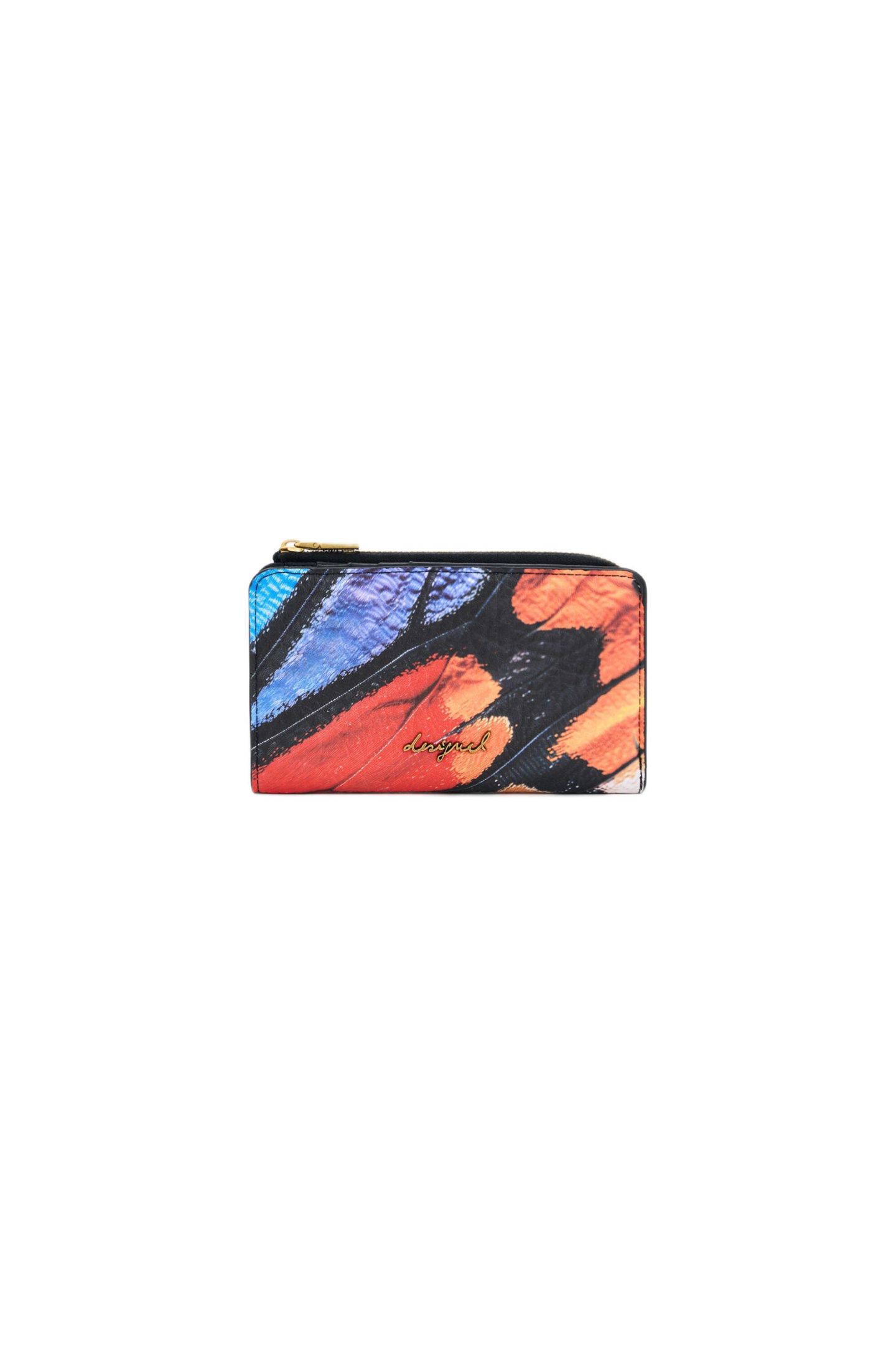 Женский кошелёк Desigual Butterfly wallet, цвет: Разноцветный — фото 1