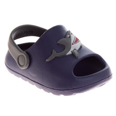Little Boys Shark Design Comfortable Durable Tread Sandals