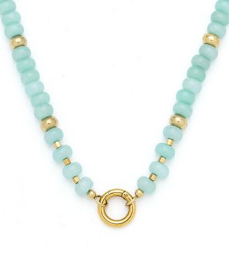 Raya Gemstone Beaded Necklace