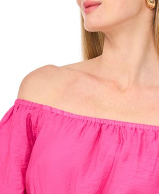 Women's Off-The-Shoulder Tiered Maxi Dress