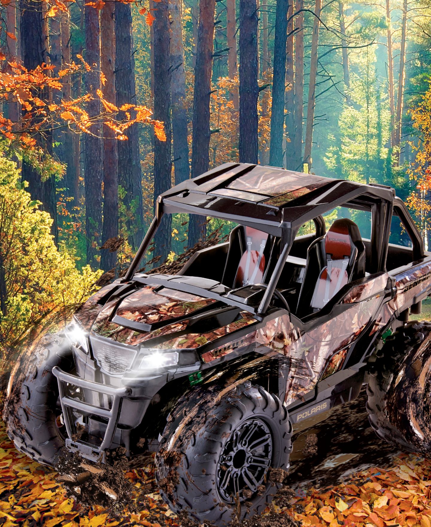 Детская игрушка Sharper Image Polaris General 1:14 Scale RC Vehicle — фото 7