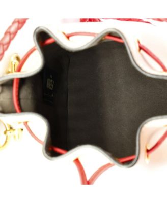 Mini Mon Tresor Bucket Bag Whipstitch Leather