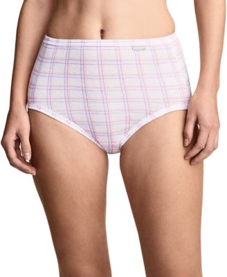 Women's Elance Brief 3 Pack Underwear 1484, 1486 Extended Sizes
