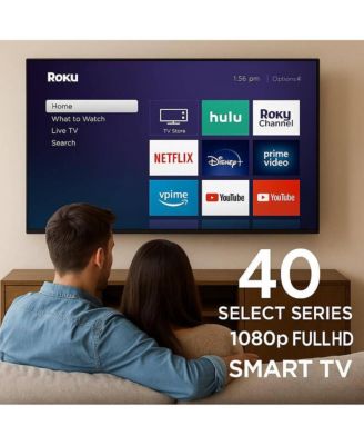40" Select Series 1080p Full HD Smart TV Wi-Fi Streaming, HDMI Cable & Premium Bundle - 40R3D5KIT1