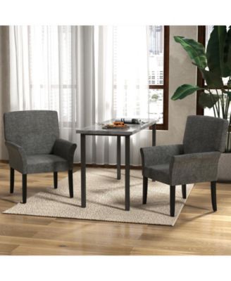 Executive Guest Chair with Armrests for Reception Areas