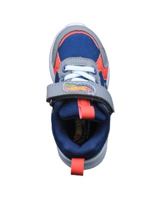 Monster Trucks Toddler Light-Up Sneakers