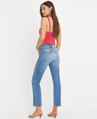 Women's Dolly Joleans Mid-Rise Ankle-Length Jeans