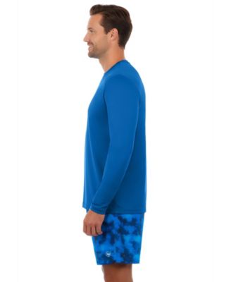 Big & Tall Long Sleeve Swim Top