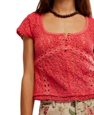 Women's Claro Short-Sleeve Top