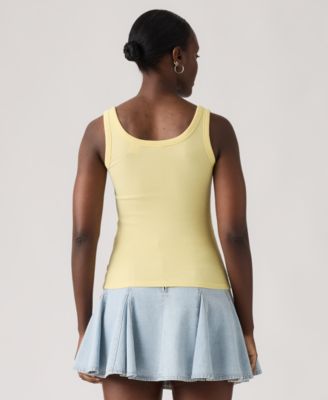 Women's Haye's Slim-Fit Crew Neck Tank Top