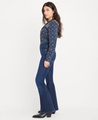 Women's Dolly Joleans Flared-Leg Jeans