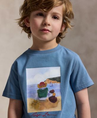 Boys 2-7 Polo Bear Cotton Jersey Tee