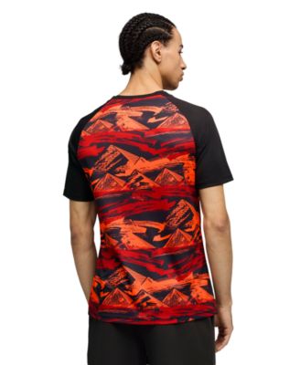 Men's , Regular and Big & Tall Egypt National Teams Prematch Warm-Up Jersey