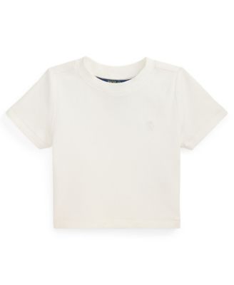 Girls' 2T-6X Ribbed Crewneck Boxy T-Shirt