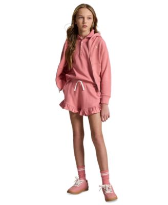 Girls' 7-16 Full-Zip Long-Sleeve Hoodie