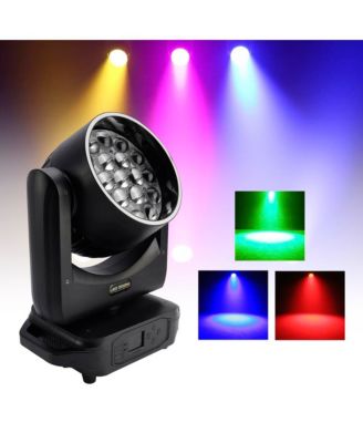 Zoom Moving Head Stage Light with 380W RGBW LEDs and DMX512