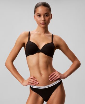 Women's Modern Logo 3-Pack Thong Underwear QD5209