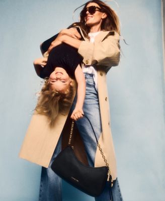 Michael Kors Nolita Medium Chain Slim Shoulder Pouchette Bag