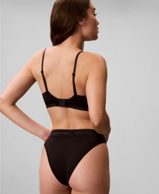 Women's Icon Cotton Modal Lightly Lined Triangle