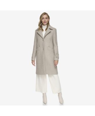 Women's Regine SB soft wool boucle coat