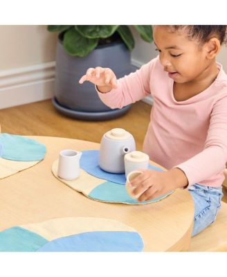 Company Kaplan Early Learning Double-Sided Placemats - Set of 4