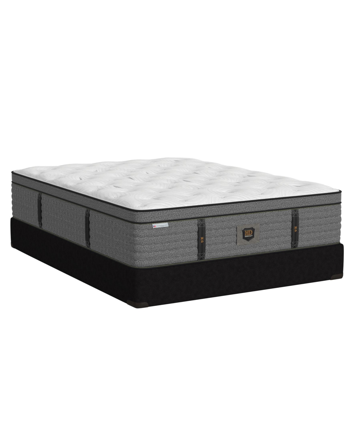 Paramount Hd Warren 15" Plush Pillow Top Mattress