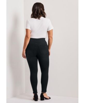 Plus Size Hi Rise Jegging