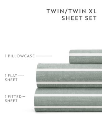 Soft Lines 3-P.c. Sheet Set, Twin