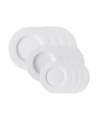 Cellini 12 Pc. Dinnerware Set, Service for 4