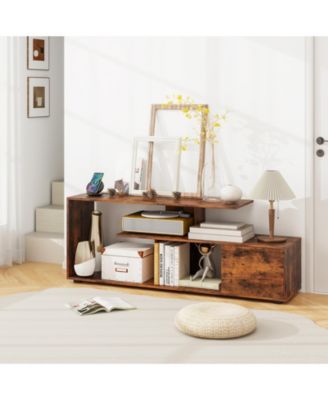 60 in Entertainment Center TV Stand with Built In Power Outlet