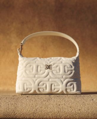 Ethyl Top Zip Demi Small Shoulder Bag