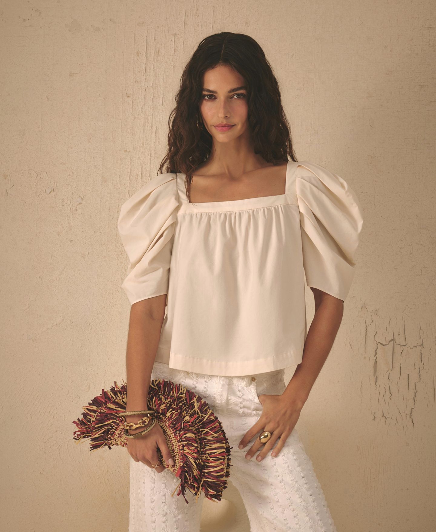 Женский клатч Sam Edelman Lily Medium Clutch, цвет: Spicy — фото 3