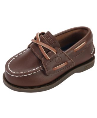 Toddler Authentic Original Boat Shoes w/ Hook and Loop Closure